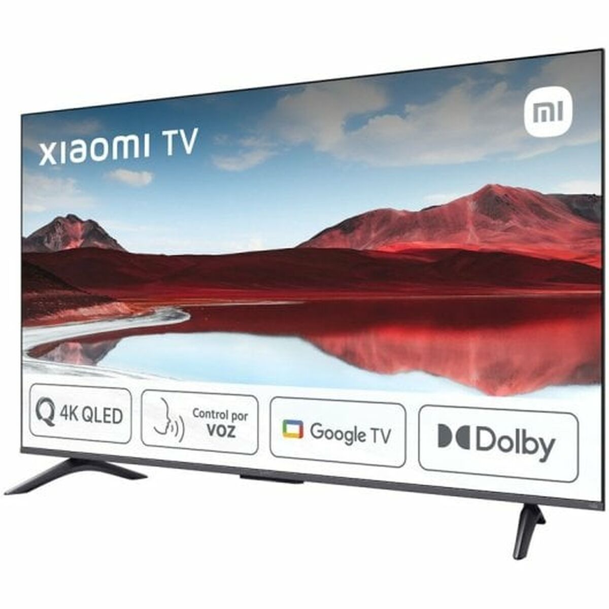 Išmanusis televizorius Xiaomi A PRO 2025 55" 4K Ultra HD raiška ir „Quantum Dot“ technologija